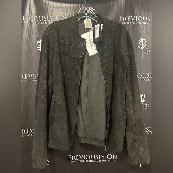 dacute Other - Dacute Snakeskin Jacket NWT sz 50